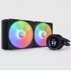 Kvapalinový chladič NZXT Kraken Elite 280 RGB 14 cm čierny