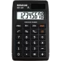SENCOR SEC 250 kalkulačka, 8-miestny LCD, Dual-Power