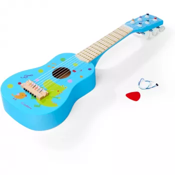 Hudobná drevená gitara (54 cm)