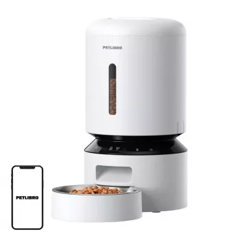 Petlibro Granary WiFi dávkovač krmiva, 5L (biela)
