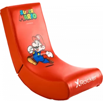X Rocker Nintendo Floor Rocker - Mario - herná stolička - červená