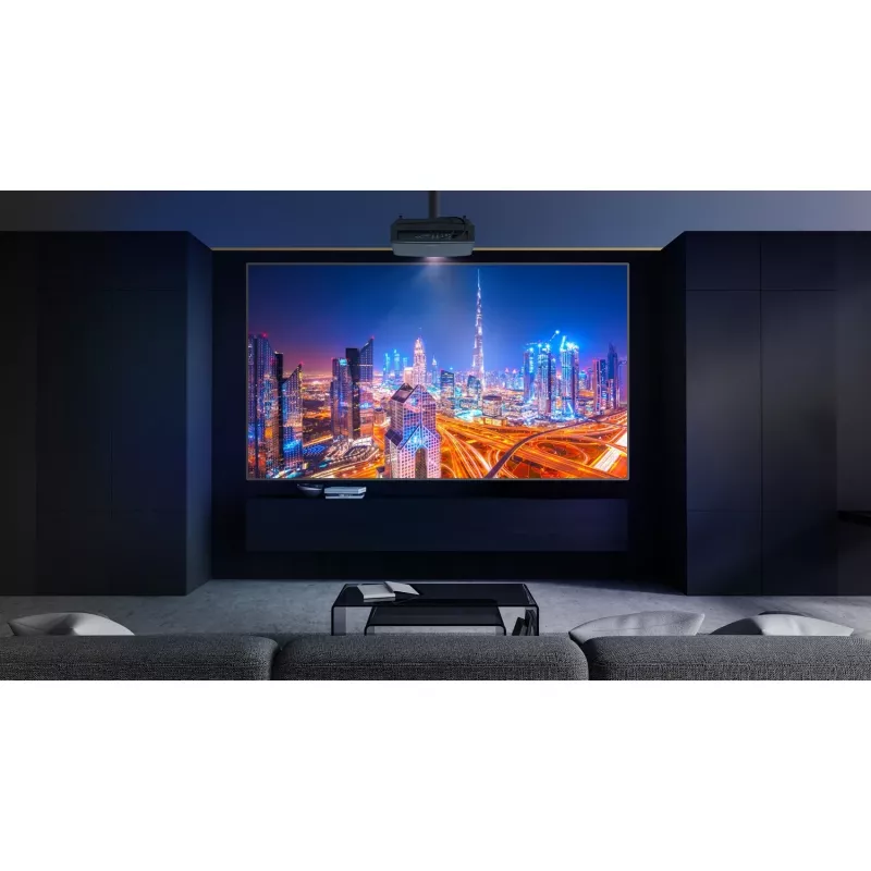 Optoma UHZ68LV projektor s dvojitým laserom, DLP, 4K UHD 3840x2160, 5000 ANSI lúmenov