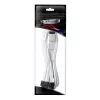 Napájací kábel CableMod RT-Series Pro ModMesh 12VHPWR na 3× PCIe CM-PRTS-16P3-N60KW 60 cm biely