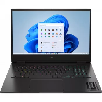 OMEN by HP 16-wf1075ng i7-14700HX GeForce RTX 4070, 16 GB DDR5, 512 GB SSD, Windows 11 Home 64-bit - rozloženie klávesnice možno nemecké