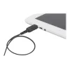 DIGITUS HDMI High Speed Connection Cable – HDMI kábel – HDMI samec na 19 pin mini HDMI Type C samec – 2,0m – dvojitá izolácia – čierna – geform