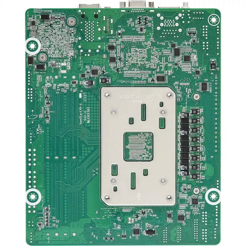 ASRock AM5D4ID-2T/BCM základná doska KNOLL3 X300 socket AM5 mini ITX