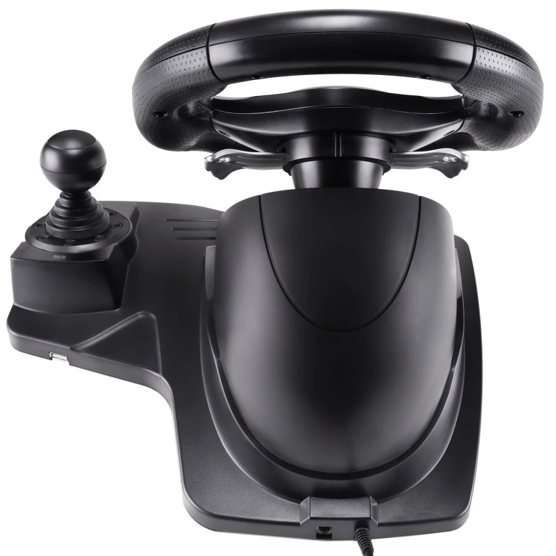 Subsonic SA5596-NG herný ovládač čierny USB volant pedále 270°