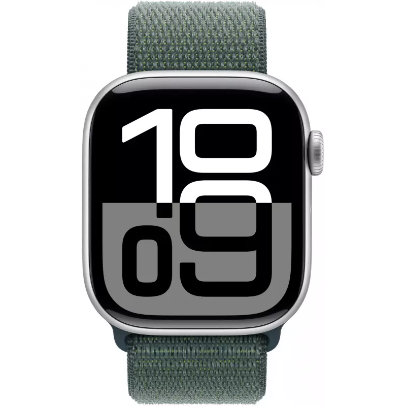 Náramok Apple Sport Loop 42 mm Lake zelený — nylon/polyester/elastan, 1 kus