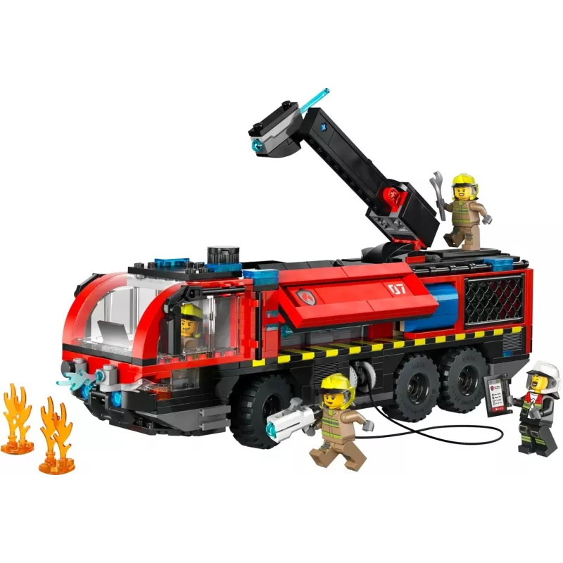LEGO CITY 60499 Letiskové hasičské vozidlo