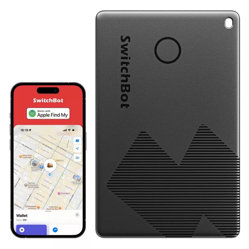 Switchbot tracker do peňaženky NFC kompatibilný (W2500032)