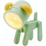 LED stolová lampa RealPower 486312 zelená 1 žiarovka na batérie