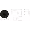 IP kamera IPC-HFW1639TC-a-IL-0280B-S6- čierna Smart Dual Light 6 Mpx Dahua