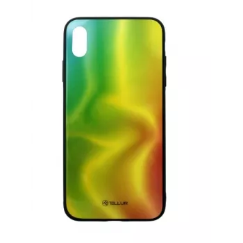 Ochranné sklo displeja Tellur pre iPhone XS Max – potlačený hodvábny povrch