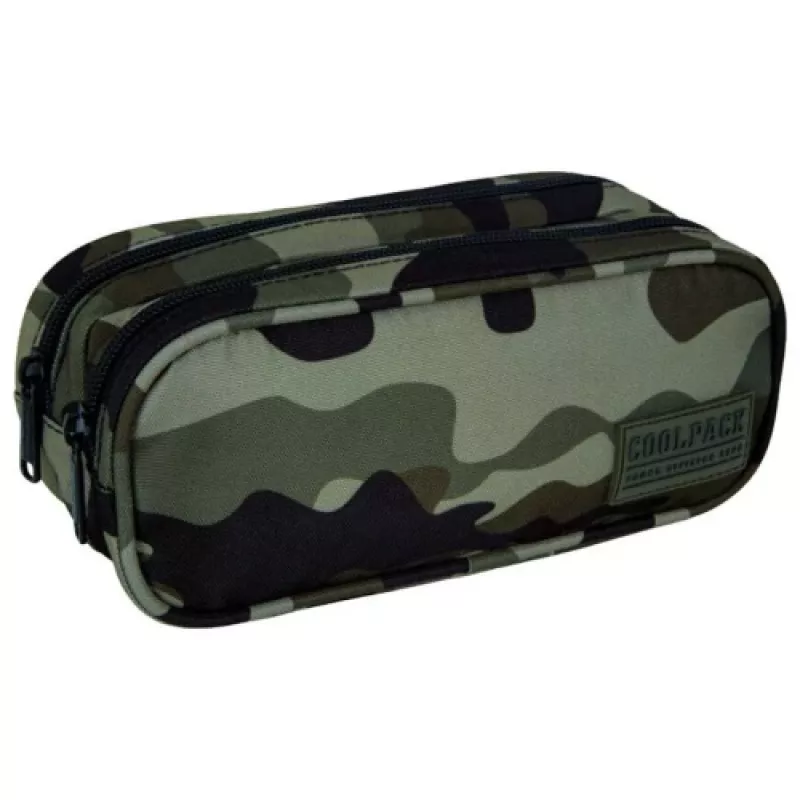 Puzdro na perá CoolPack Clever CAMO CLASSIC