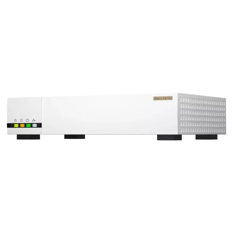 QNAP QHora-322 káblový router 2,5 Gigabit Ethernet, 10 Gigabit Ethernet biely