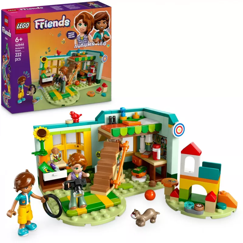 LEGO FRIENDS 42646 Izba Autumn