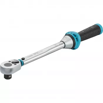 HAZET 5120-3CT - klikový momentový kľúč - mechanický - 1/4 - 1 - 9 Nm - 4% - čierna/modrá (5120-3CT)