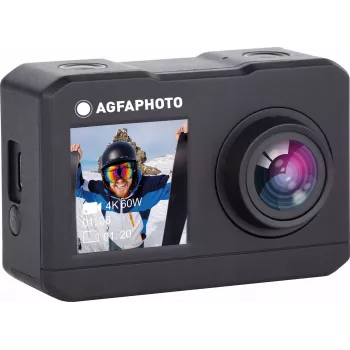 AgfaPhoto Action Cam športová akčná kamera 16 MP 2K Ultra HD CMOS Wi-Fi 58 g (AC7000BK)