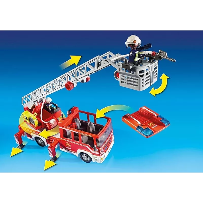 Truck Playmobil Požiarne schodisko Jednotka 9463