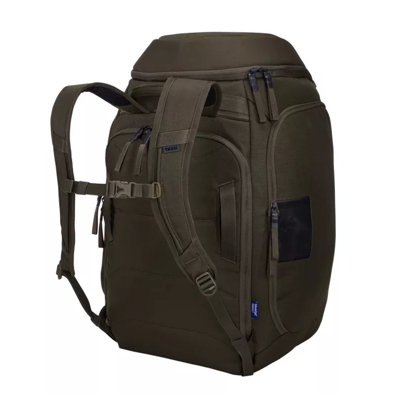 Thule 5157 Roundtrip kolieskový batoh na lyžiarky a snowboardové topánky 60L Deep Khaki
