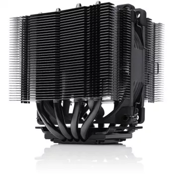 CPU chladič Noctua NH-D9L CHROMAX.čierny — 92 mm ventilátor, 400–2000 ot/min, 22,6 dB, rozmery 95×95×110 mm, hmotnosť 531 g