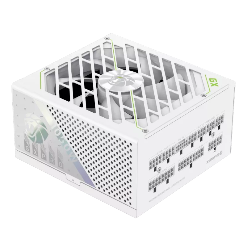 Gamemax napájací zdroj, 80 PLUS, Gold | GX PRO 1050G WH | 1050 W