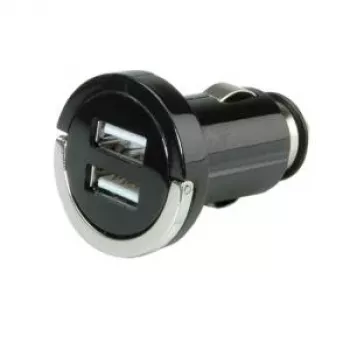 VALUE USB nabíjačka - auto napájanie - 10 Watt - 2,1 A - 2 výstupné porty (USB)