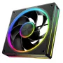 Skriňový ventilátor MODECOM VOLCANO LOOP 120 ARGB Reverse Fan čierny 120 mm PWM 400–1400 RPM ARGB header