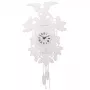 NeXtime hodiny 2988 Cuckoo Weeble, 41x21 cm, nástenné, biela