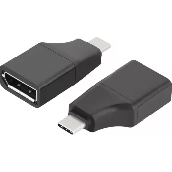 ROTRONIC-SECOMP VALUE - video adaptér - 24 pin USB-C (M) na DisplayPort (W)