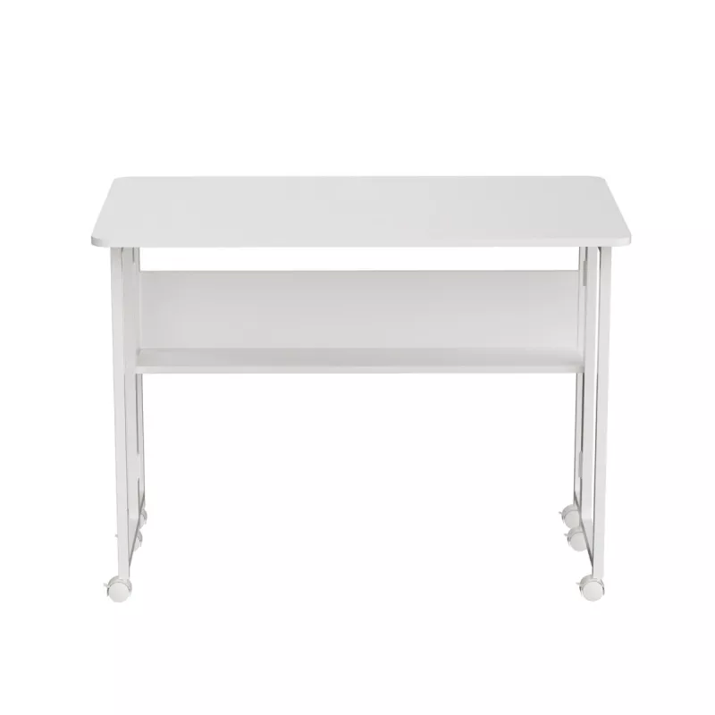 Maclean mobilný stôl biely MC-126W 50kg