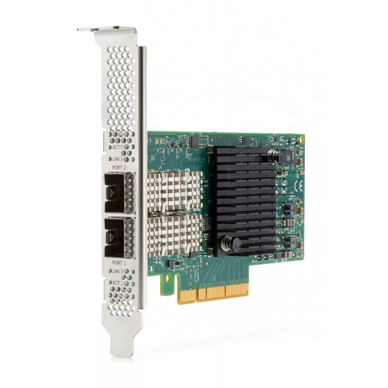 HPE 640SFP28 - sieťový adaptér - PCIe 3.0 x8 / PCIe 3.0 x4 Low-Profile