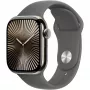 Apple Watch S10 Titanium Natural Cellular 42mm (Sport náramok steingrau) M/L