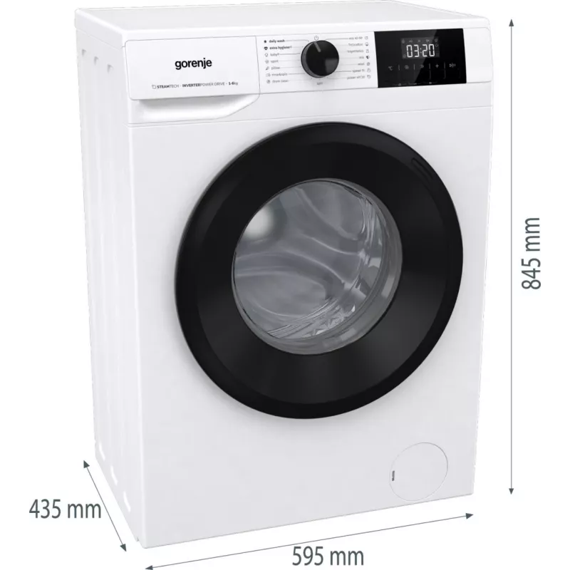 Práčka Gorenje W3NGPI62SBS, 6 kg