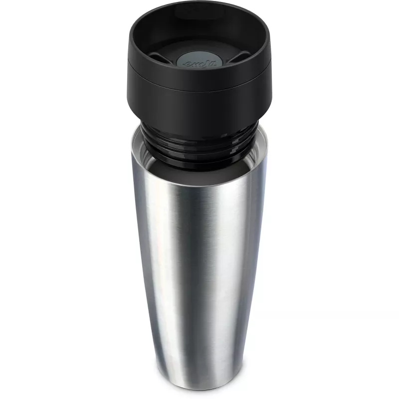 Cestovný hrnček EMSA Classic Grande nehrdzavejúca oceľ, 0,5 l, nepriepustný termohrnček