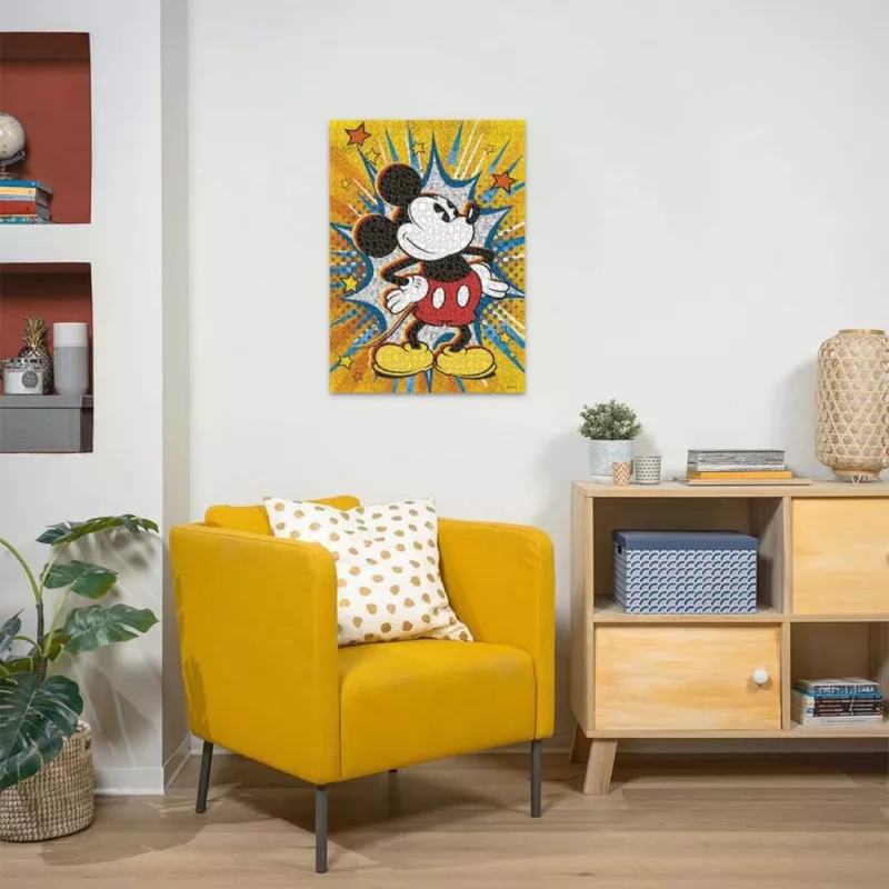Puzzle Disney Retro Mickey (1000 dielikov)