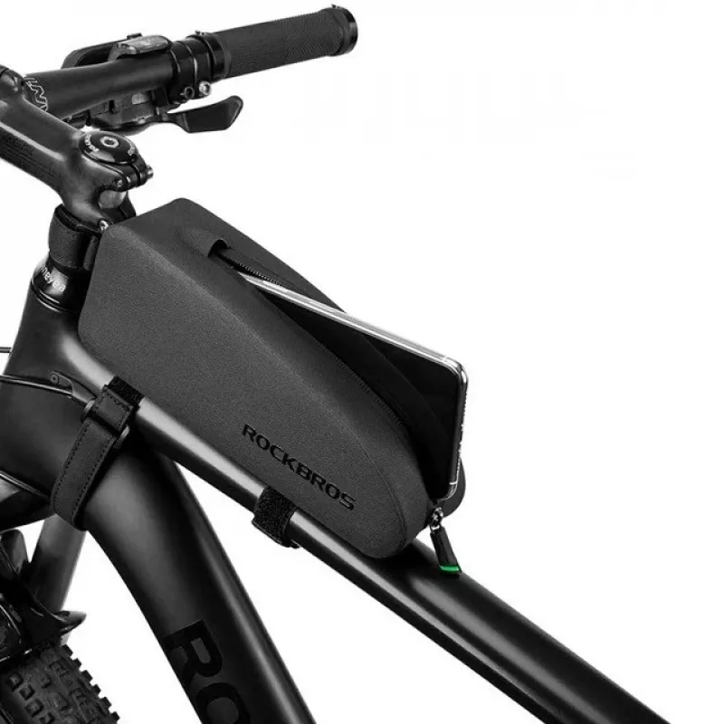 Rockbros AS-019-1 cyklistická rámová taška vodotesná 1,6 l čierna