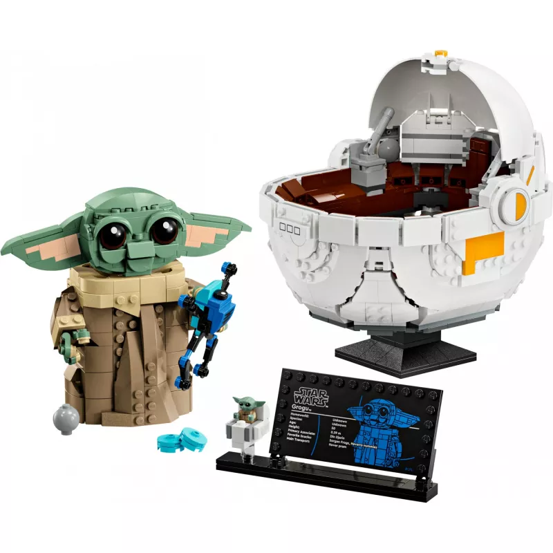 LEGO STAR WARS 75403 Grogu s hoverpultom