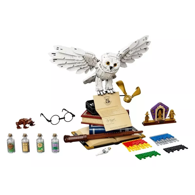 LEGO Harry Potter 76391 Ikony Rokfortu - zberateľská edícia