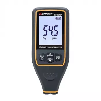 Merač hrúbky vrstvy SNDWAY SW-6310A digitálny rozsah merania 0–2000 µm