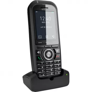 Snom M70 DECT telefónny slúchadlo s zobrazením čísla čierna