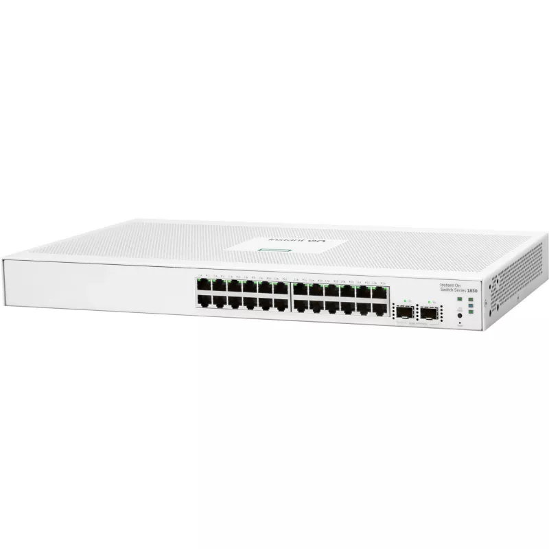 HPE Aruba Switch IOn 1830 24G 2SFP Európa - nemčina
