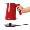 Elektrická kanvica JATA 1 L 2200 W červená
