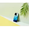 Ochranné puzdro iKins pre Apple iPhone 12 Pro Max — blue lake čierna