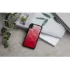 Obal na smartphone iKins pre iPhone XS / XS S – pink lake a čierny, ochranné puzdro