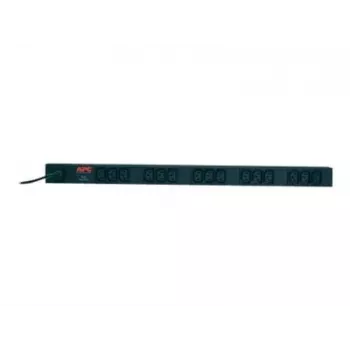 APC RACK PDU BASIC ZERO U 10A 230V zásuvkový pás (PDU) 15 AC výstupy 0U čierna
