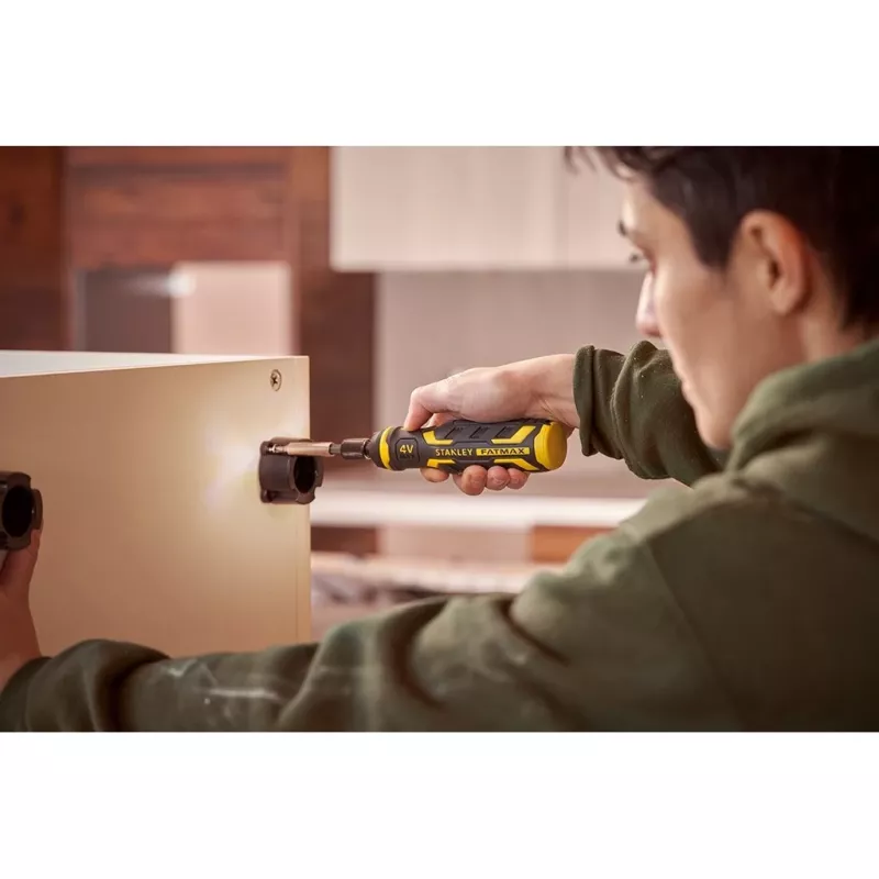 Stanley FatMax FMHT66719-0 4V Power Assist akumulátorový skrutkovač so sadou bitov