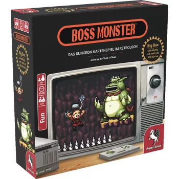 Boss Monster Big Box, spoločenská hra
