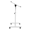 Maclean mobilný stojan na stôl/laptop, biely, nastavenie výšky 59-89 cm, max. 30 kg, MC-121 W