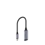 USB-C na HDMI adaptér Cudy UH401 — 4K 60 Hz, HDMI 2.0, jednobrazovkový, hliníkové puzdro